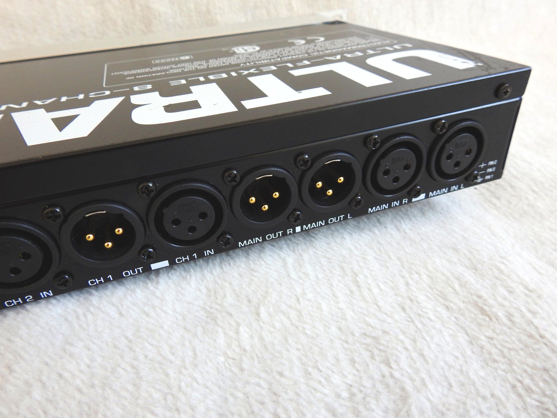 Behringer Mischpulte: Behringer Ultralink Pro MX882 flexible 8-Channel Split – Gebraucht aus Zürich von Malco0 8