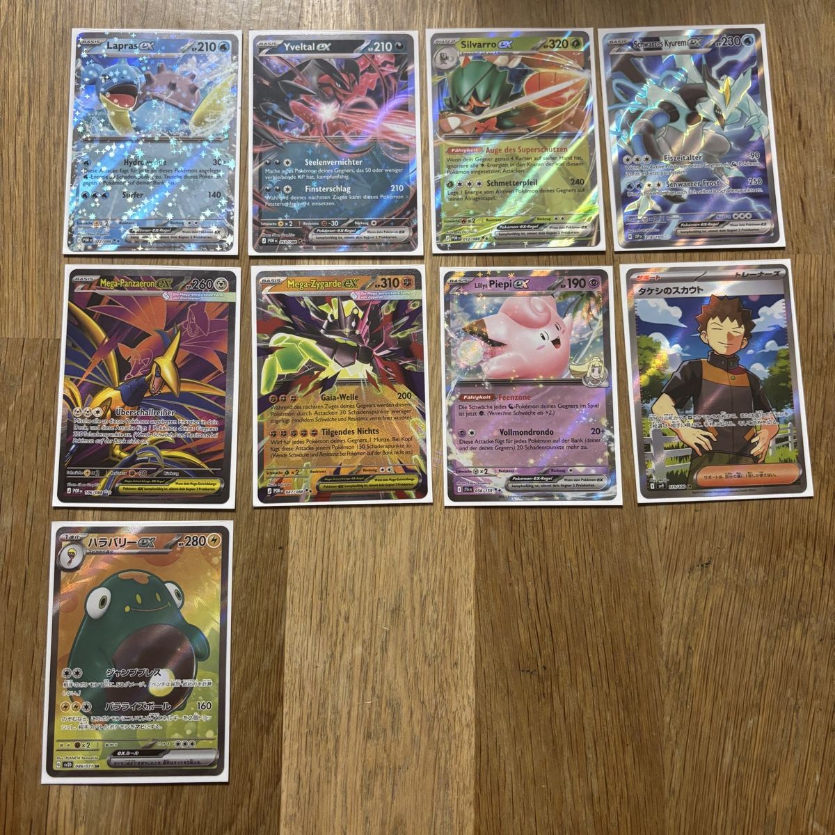 Pokémon Sammelbilder & Trading cards: 33 verschiedene Pokémon Karten – Neu (gemäss Beschreibung) aus Amriswil von thi_r29m 2