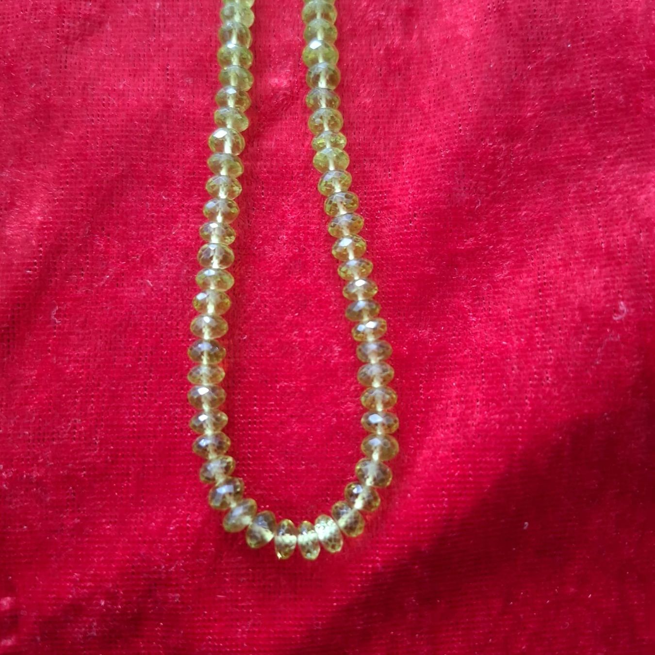 Catenine: Peridot Kette – Nuovo e nell'imballaggio originale da Münsingen venduto da Rocking 9