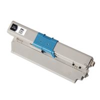 Toner zu OKI (C301 / C321) schwarz, 2200S. (NEU/OVP)