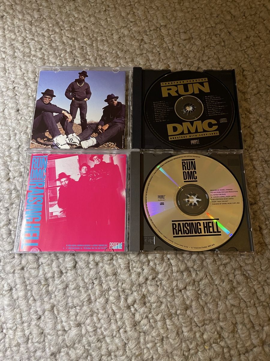 CD: 2x Run-DMC – Usato da Reinach AG venduto da trigger7811 1