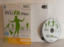 Wii Fit Plus Spiel CD mit OVP und Anleitung guter Zustand