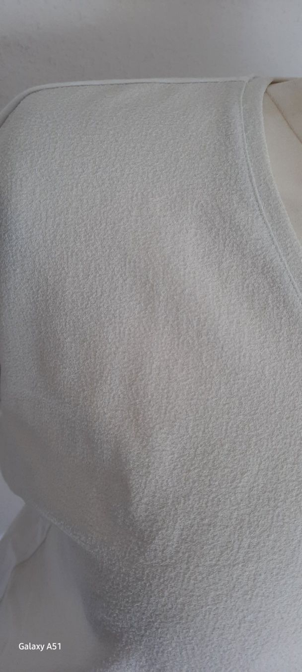 Opus Camicette: **OPUS*** Blusenshirt cremeweiss Gr. 40 – Usato da Wädenswil venduto da H2H_Secondhandshop 4
