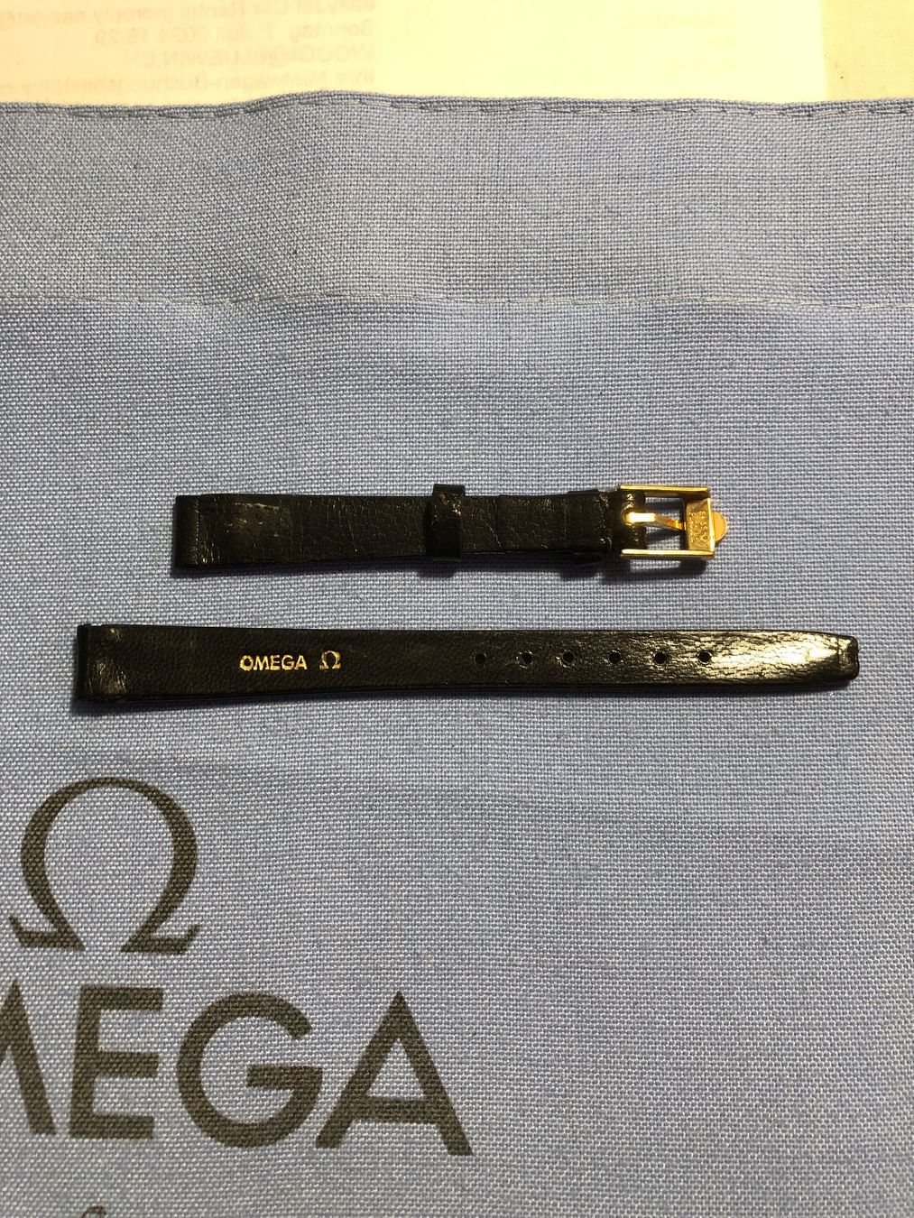 Omega Orologi: Omega Uhrenarmband 10mm original – Nuovo (secondo la descrizione) da Biel/Bienne venduto da winnertaco 2