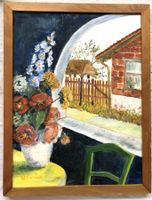 Heidi Widmer (*1940) - Gemälde - Öl auf Malplatte
