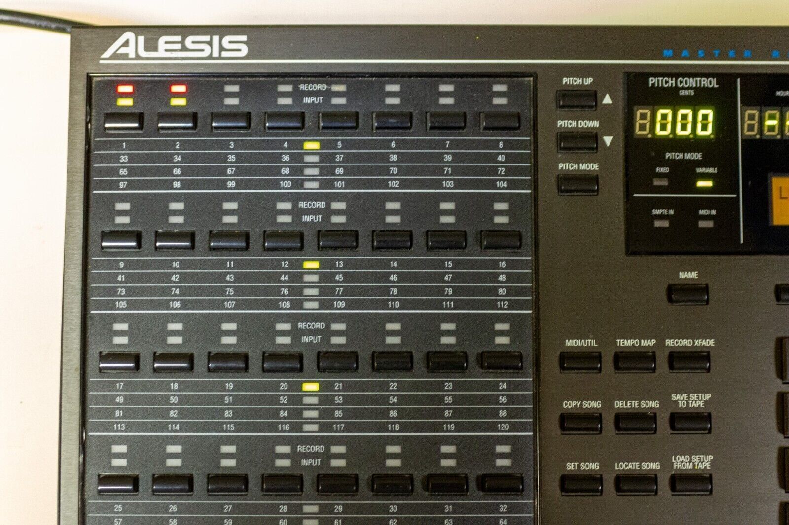 Alesis Musikinstrumente: Alesis ADAT BRC Master Remote Control Panel – Gebraucht aus Novazzano von  1
