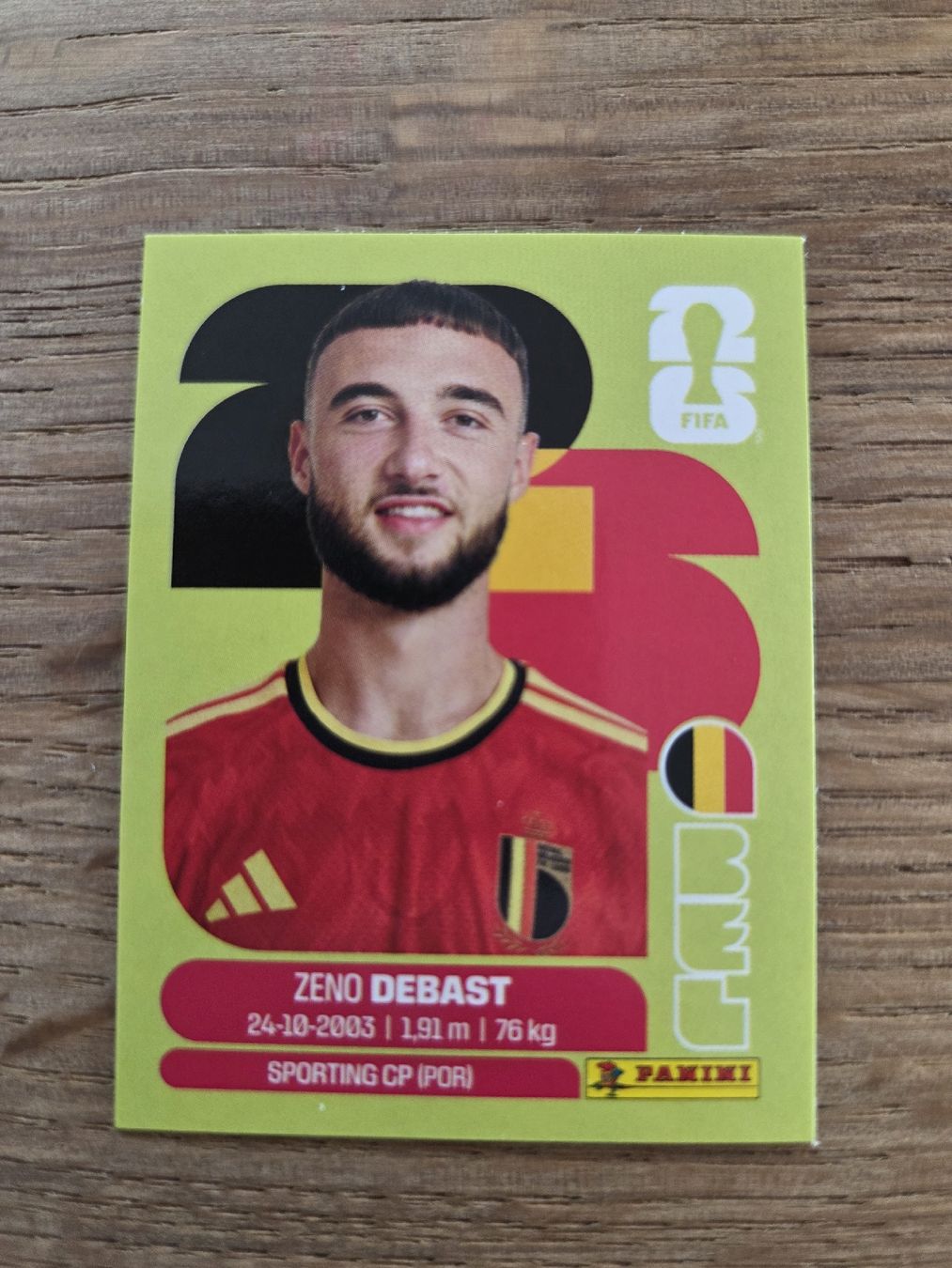 Panini Carte collezionabili: Panini Sticker 2026 BEL 5 – Nuovo (secondo la descrizione) da Luzern venduto da .Skylake.
