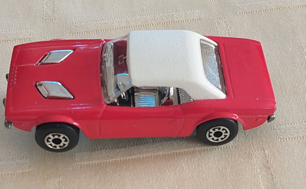Matchbox Dodge Challenger Nr.1, Super fast Wheels 1975 Neu (Neu und ...