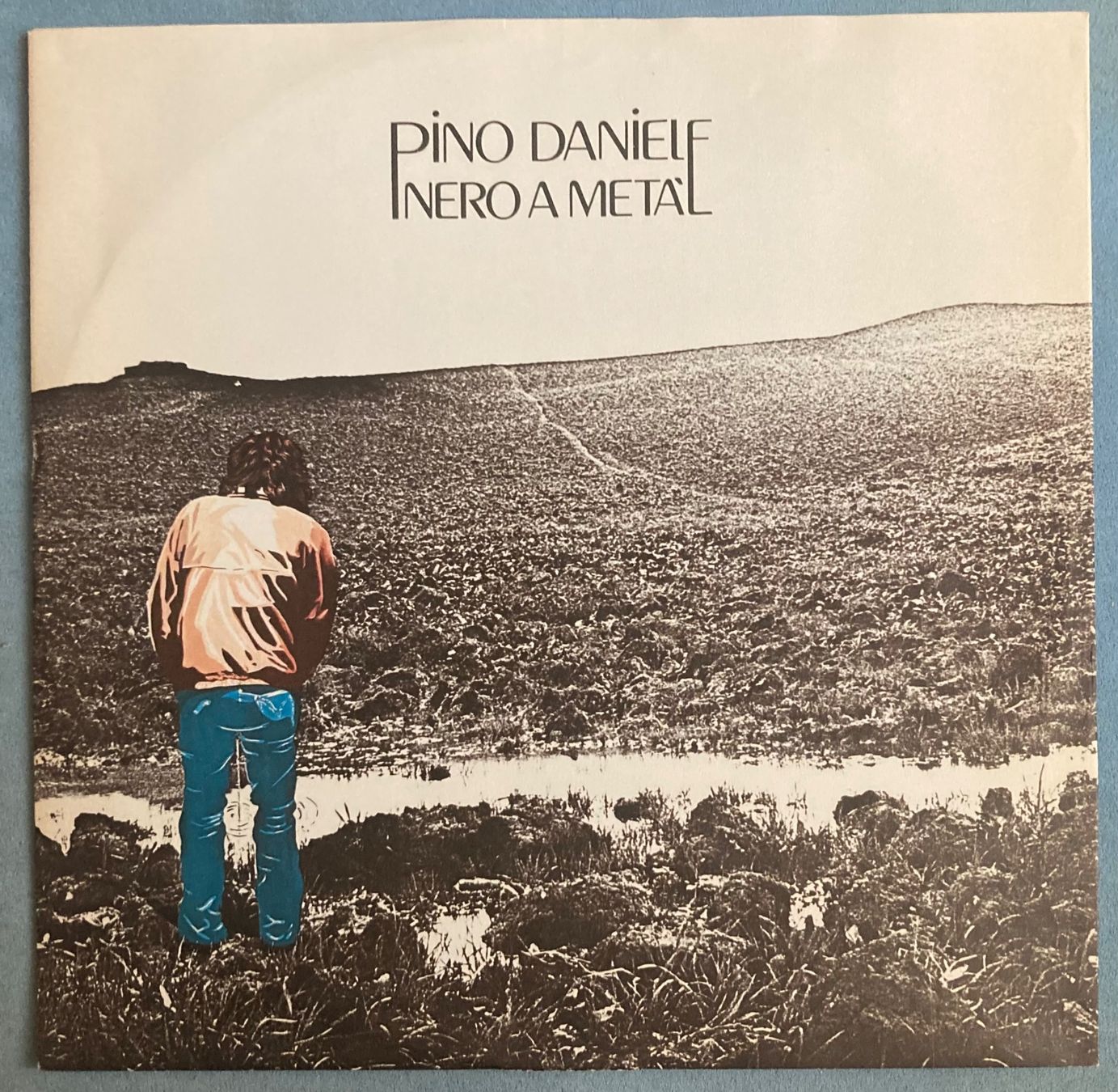 Vinyles: PINO DANIELLE - NERO A METÀ – D'occasion à Poliez-Pittet par Newtown-Records 2
