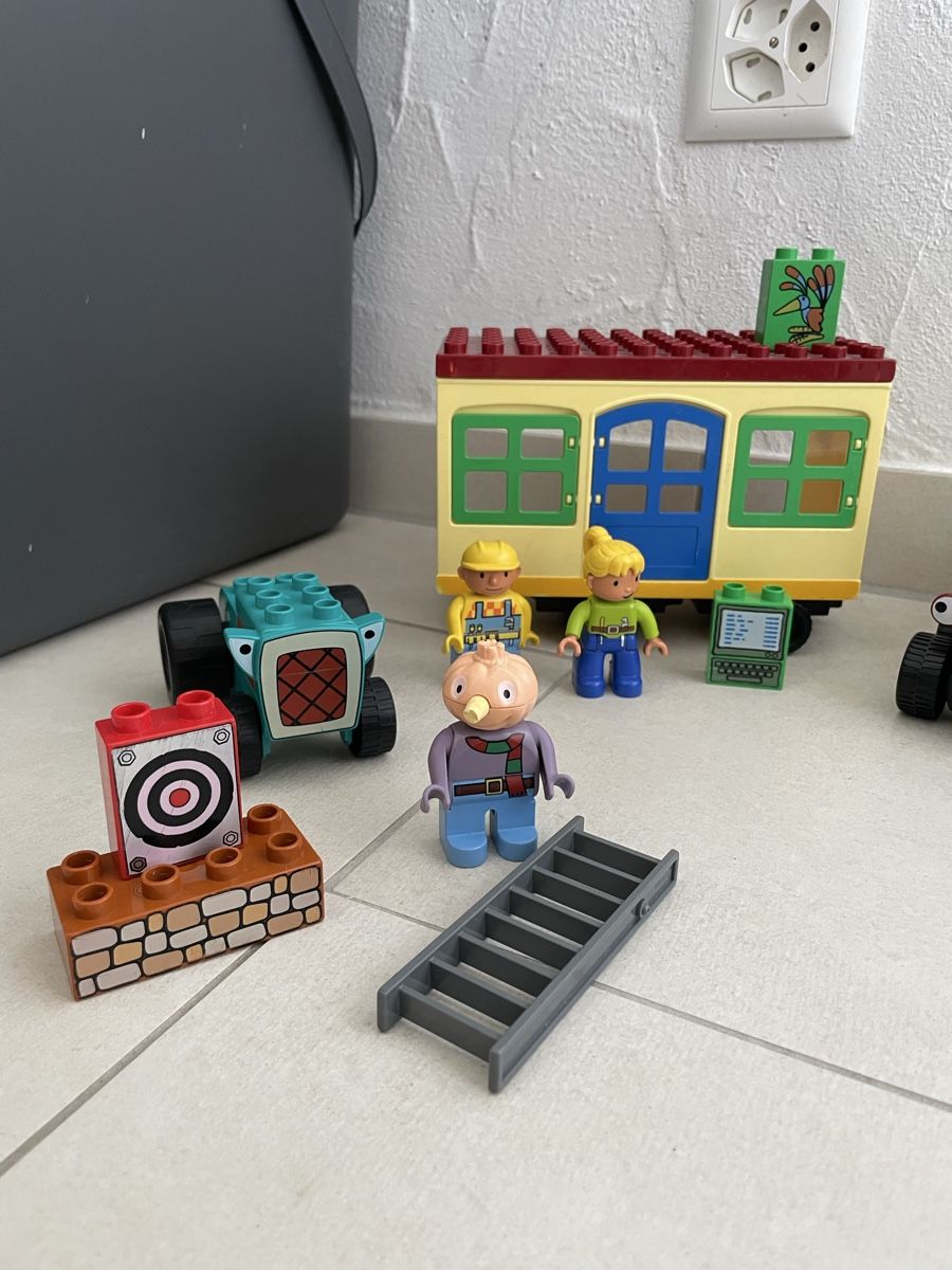 Lego Giocattoli: Lego Duplo Baustelle Bob der Baumann – Usato da Willisau venduto da Kaja24 1