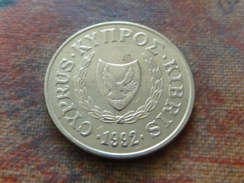 Tutti le monete: CHYPRE  2  Cents  1992  (P) – Usato da Romanel-sur-Lausanne venduto da Swift13
