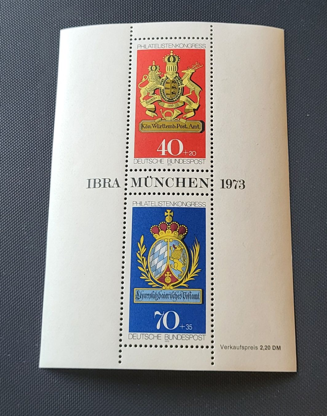Alle Briefmarken: Deutschland 1973 briefmarke – Neu (gemäss Beschreibung) aus St Gallen von Stampsalshobby