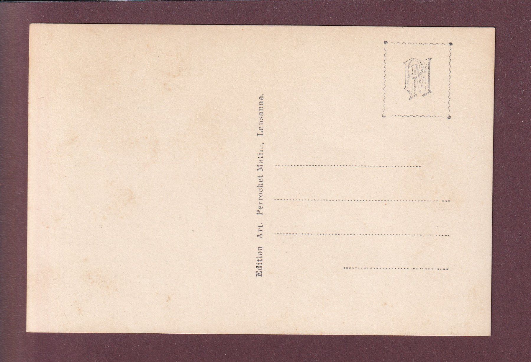 Cartoline postali: GUMFLUH sur Château d'Oex – Usato da Pully venduto da nicecards 1