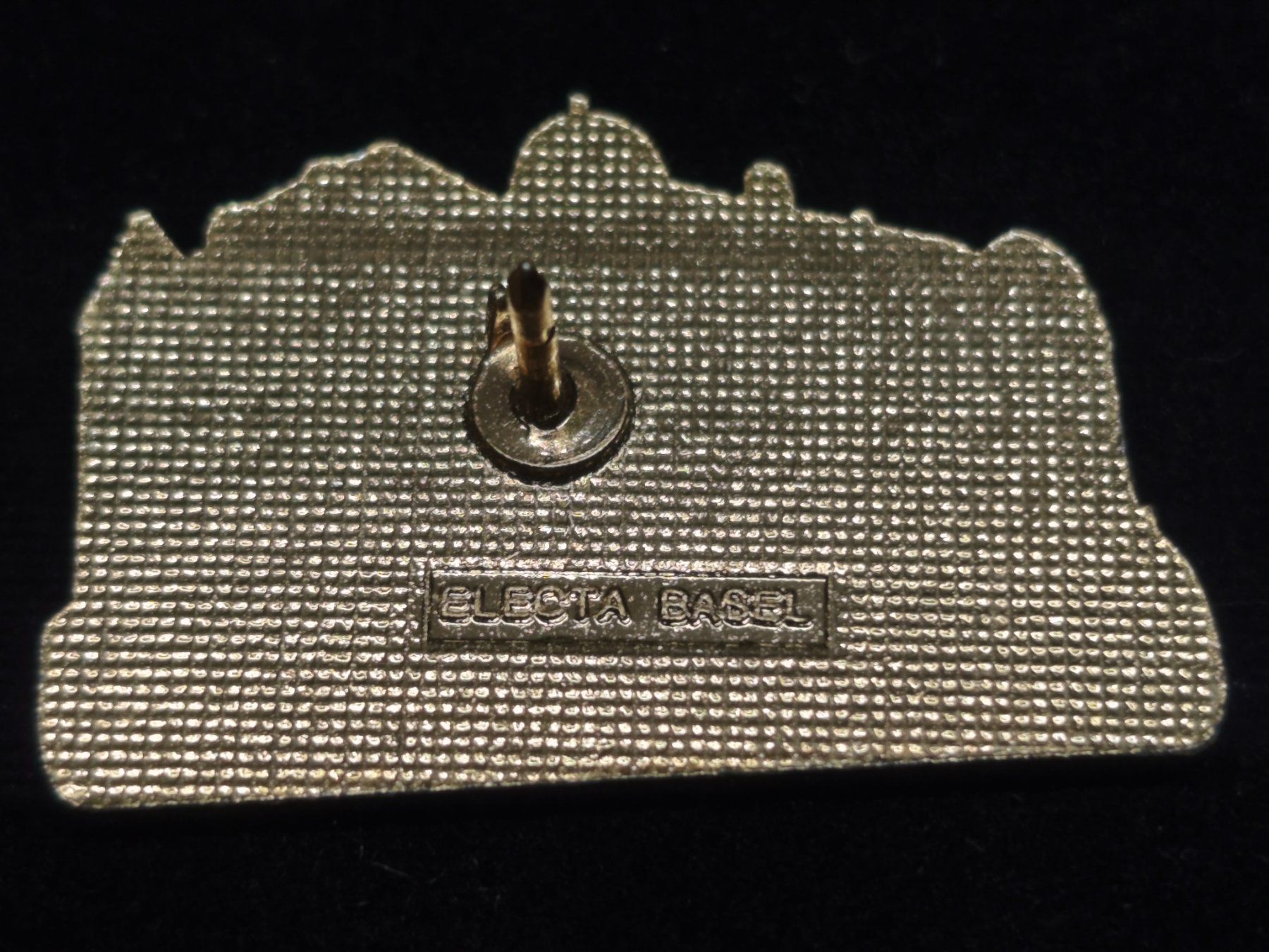 Plaketten & Abzeichen: Pin Schloss Bottmingen / Electa Basel – Gebraucht aus Urtenen-Schönbühl von Kernbeisser25 1