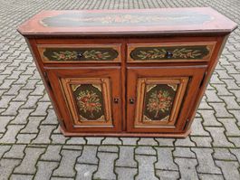 Kommode Bauernmalerei