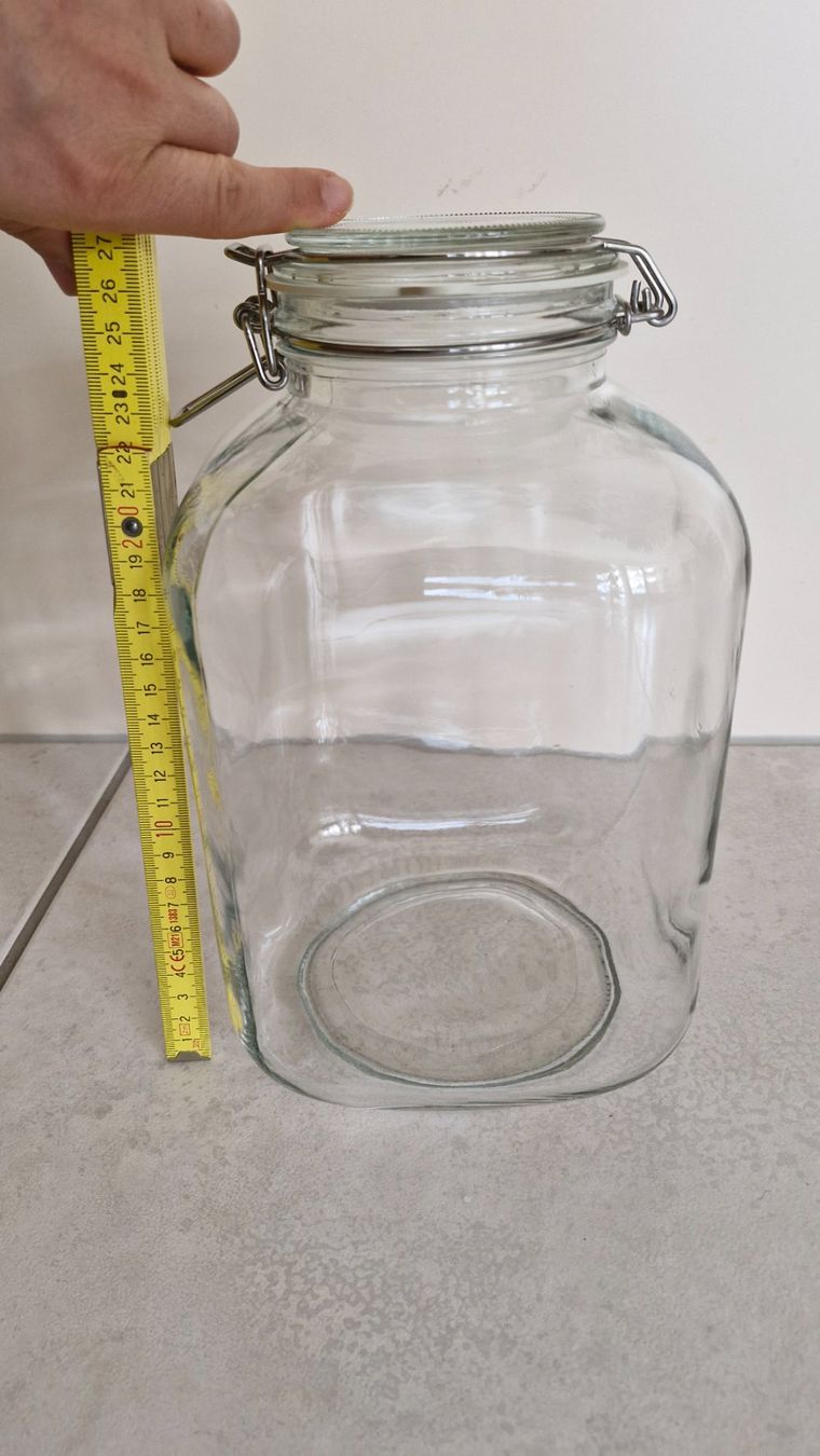 Contenitori & Simili: Grosses Einmachglas mit Bügelverschluss – Usato da Urdorf venduto da Jasmin.lee 2