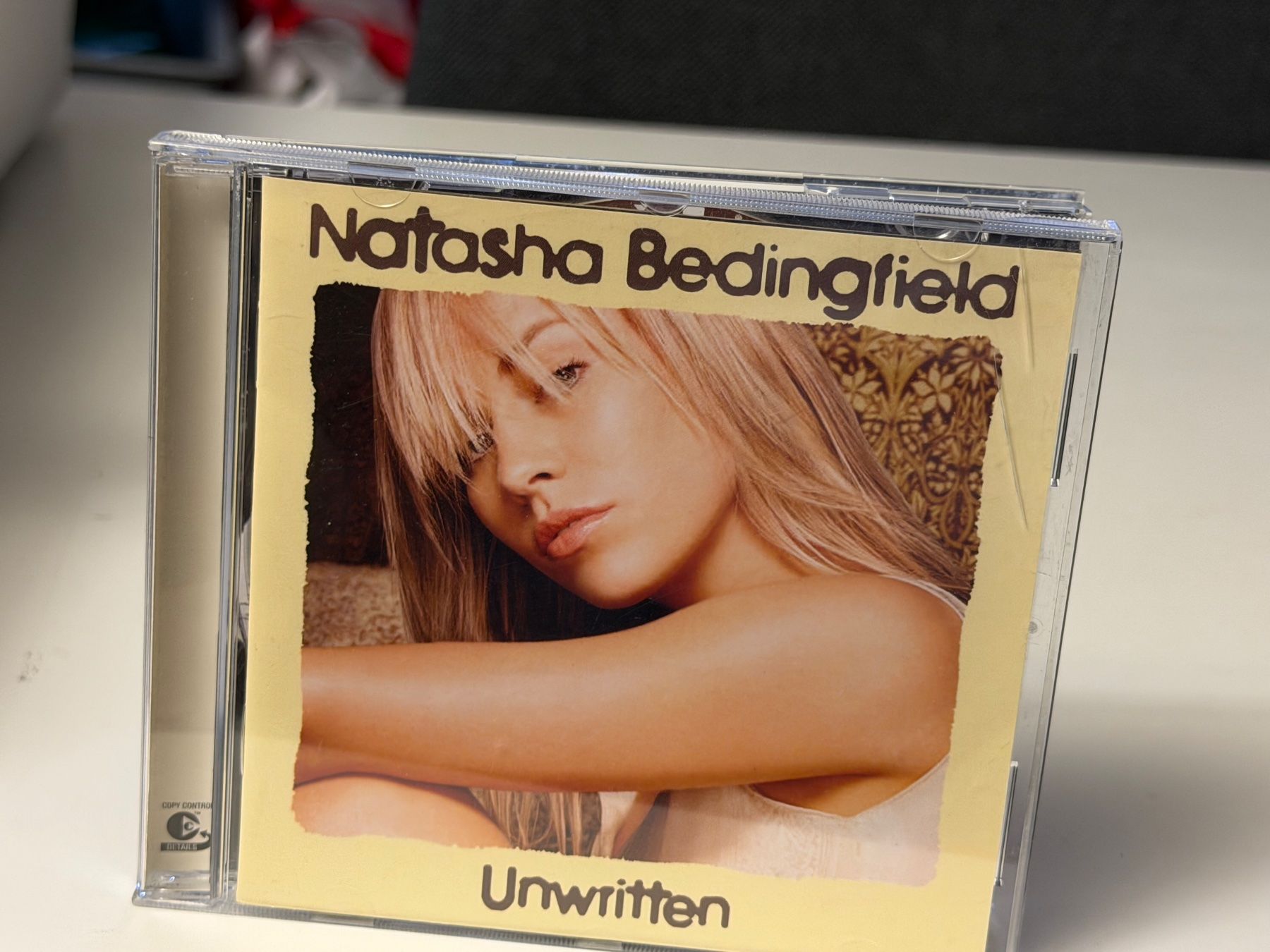 CDs: Natasha Bedingfield - Unwritten - HB22A – Gebraucht aus Küsnacht ZH von Jazztilldawn