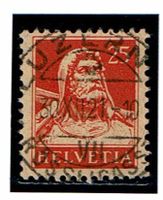Tell 155 Vollstempel Luzern