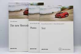 Mercedes AMG GT 2014 Pressemappe / Prospekt