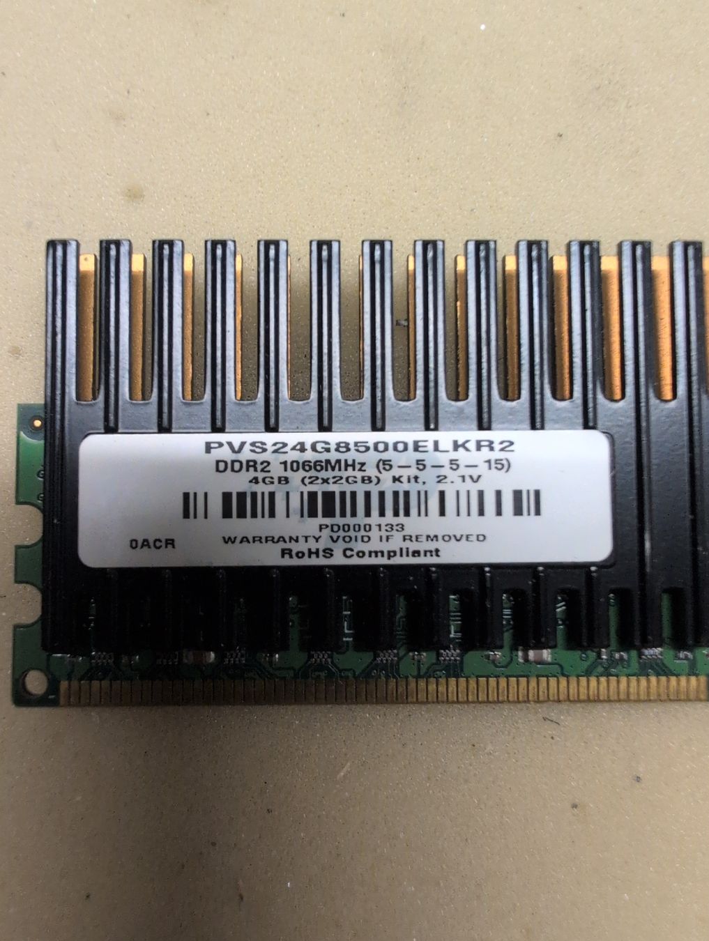 PCs: 2x 4Gb DDR2 RAM Riegel  – Gebraucht aus Malters von Ruemlibart 2