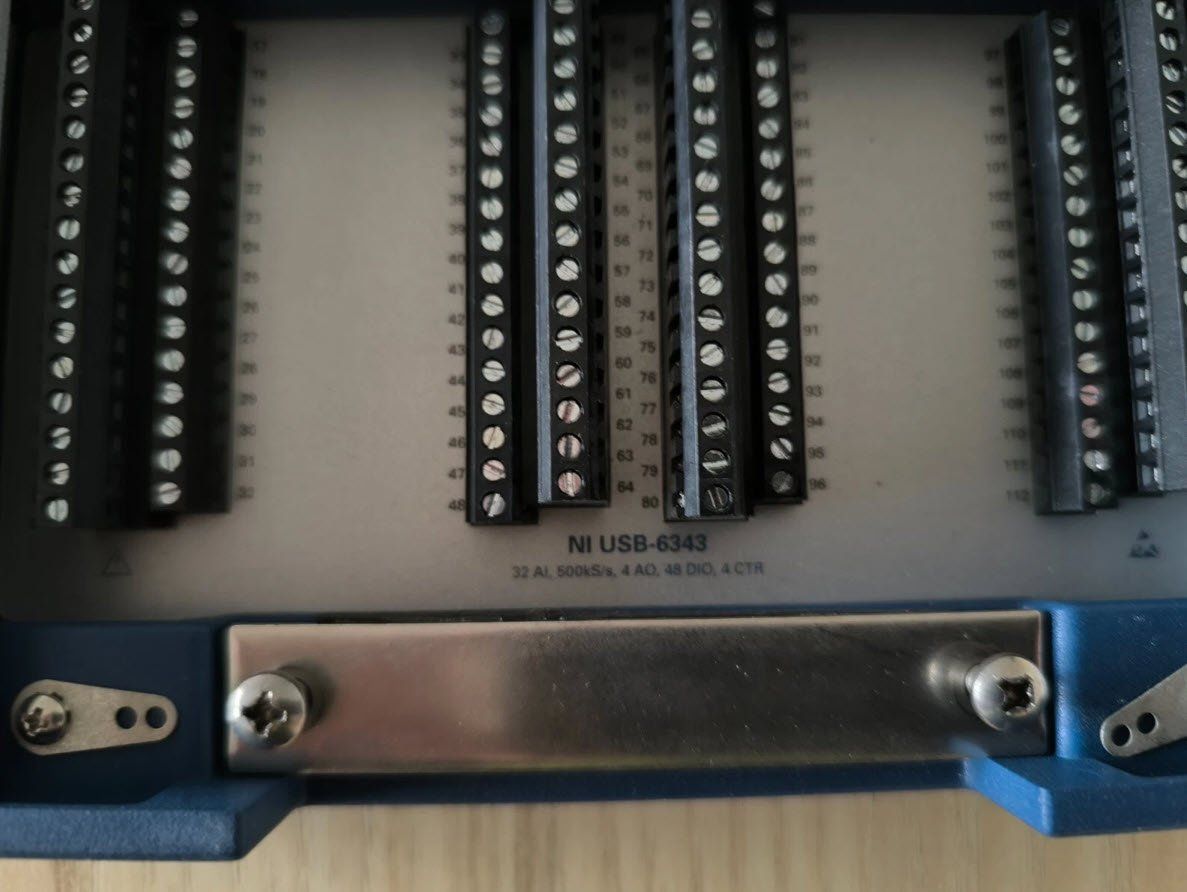 Misurare: National Instruments NI-6343 DAQ – Nuovo (secondo la descrizione) da Dietikon venduto da idu_w89c 1
