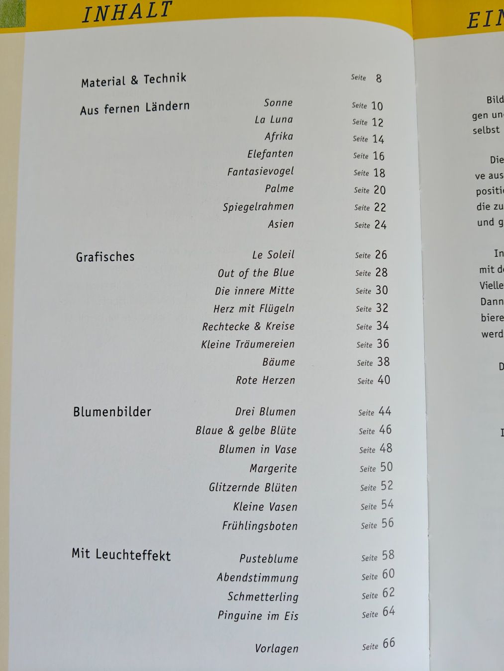 Libri: Dekorative Keilrahmen-Bilder / Strukturpaste & Acryl – Usato da Muttenz venduto da Negnuja 1