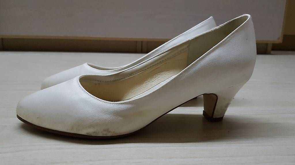 Rainbow Scarpe da donna: Hochzeitsschuhe – Usato da Humlikon venduto da Holly8 1