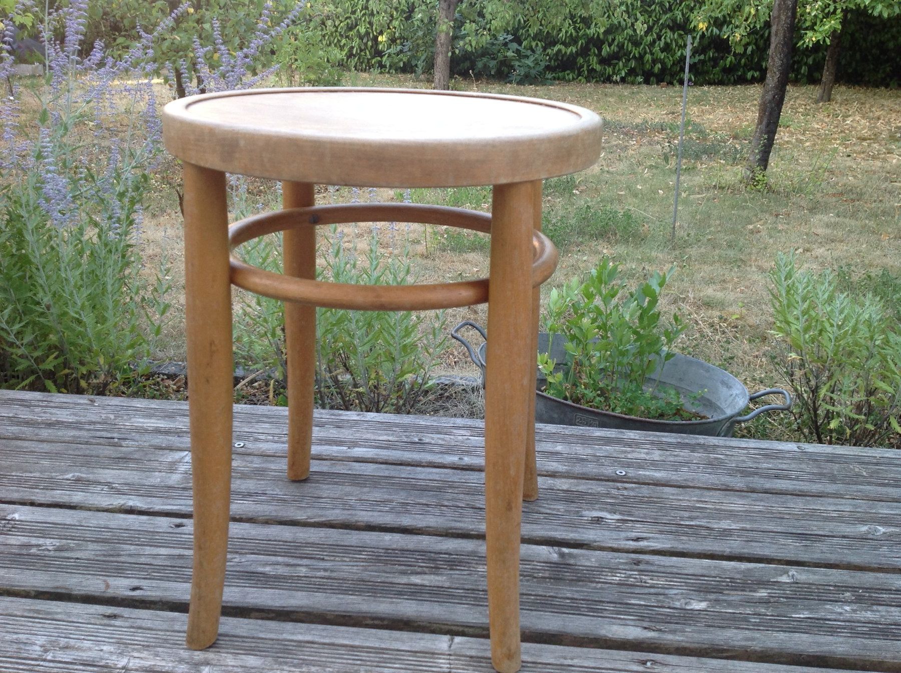 Horgen Glarus Tabourets: hocker vintage tabouret / horgen glarus – D'occasion à Vuiteboeuf par broticaire