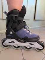 Inlineskates Rollerblade Grösse 36.5 Protektorenset Damen