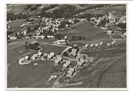 Trogen (AR) Kinderdorf Pestalozzi - Flugaufnahme um 1955