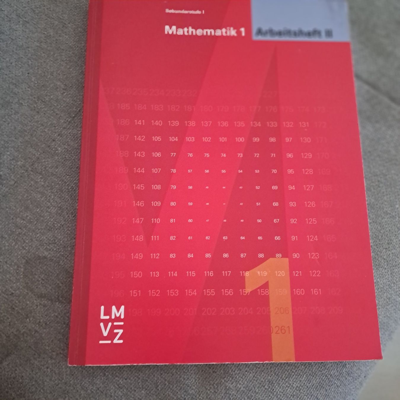 Bücher: Mathematik 1 Arbeitsheft II – Gebraucht aus Unterentfelden von Miro-Lou