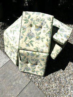 Cuscini: 4  x GaRteNsTuhL  KiSSeN – Usato da Winkel venduto da zeho 5