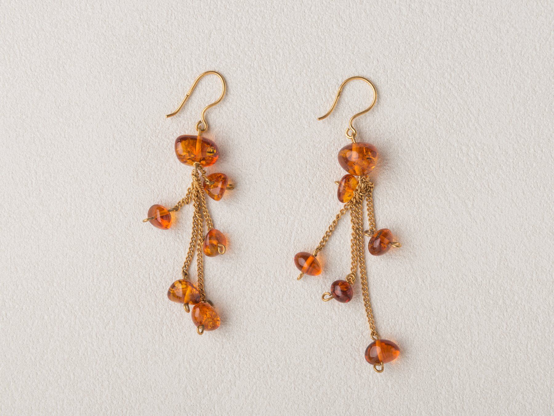 Ohrringe & -stecker: Bernstein Ohrringe Vintage UdSSR – Gebraucht aus Ziefen von sin_2chk