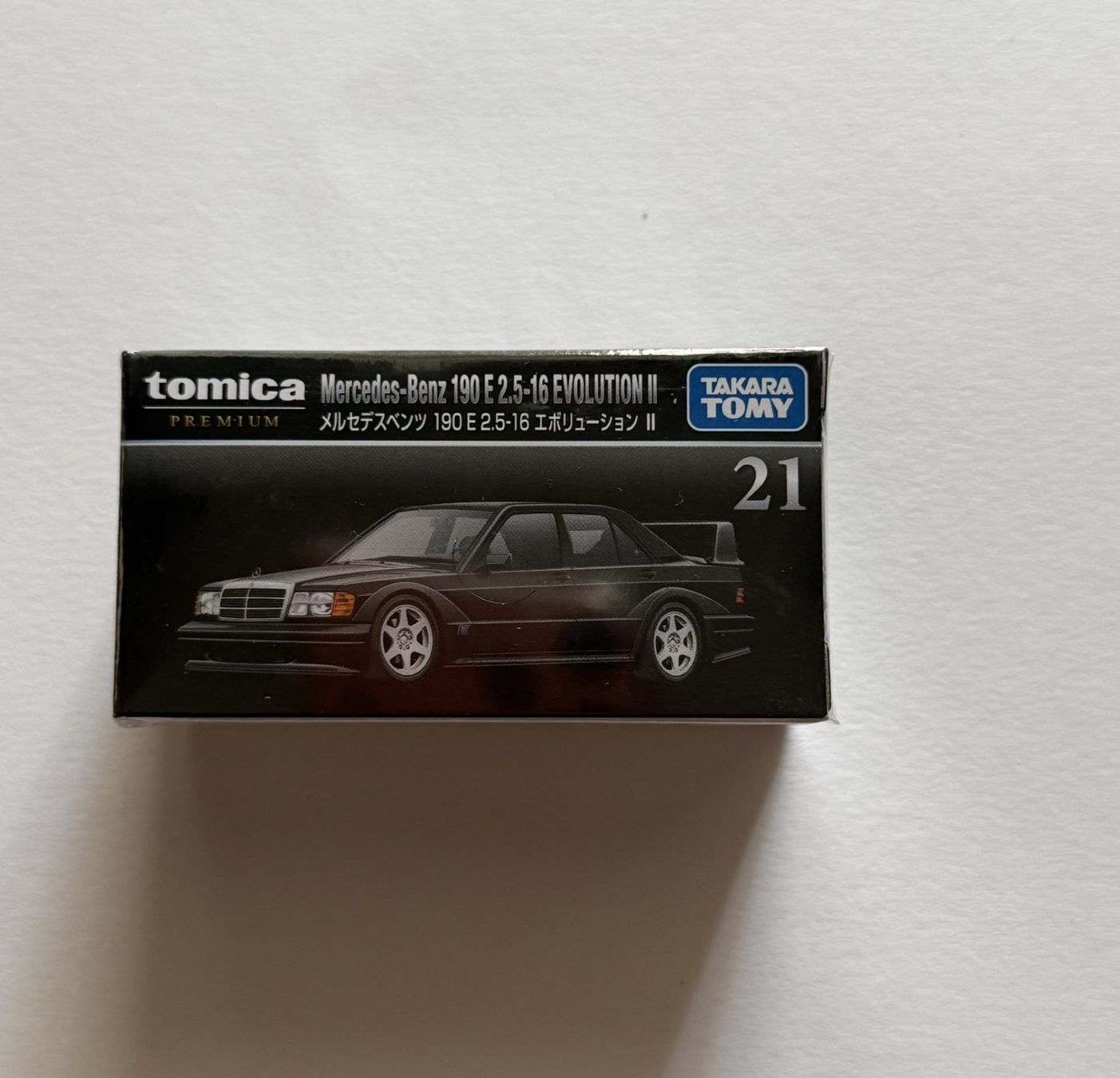 Mercedes-Benz Modellautos: tomica Mercedes-Benz 190E 2.5-16 Evolution2 – Neu und originalverpackt aus Luzern von qui_25zt
