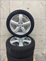 Winterkomplettradsatz, Continental 205/50 R17 93H