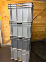 Kunststoff Norm Boxen 90lt 4 Stück Utz WEZ Rako