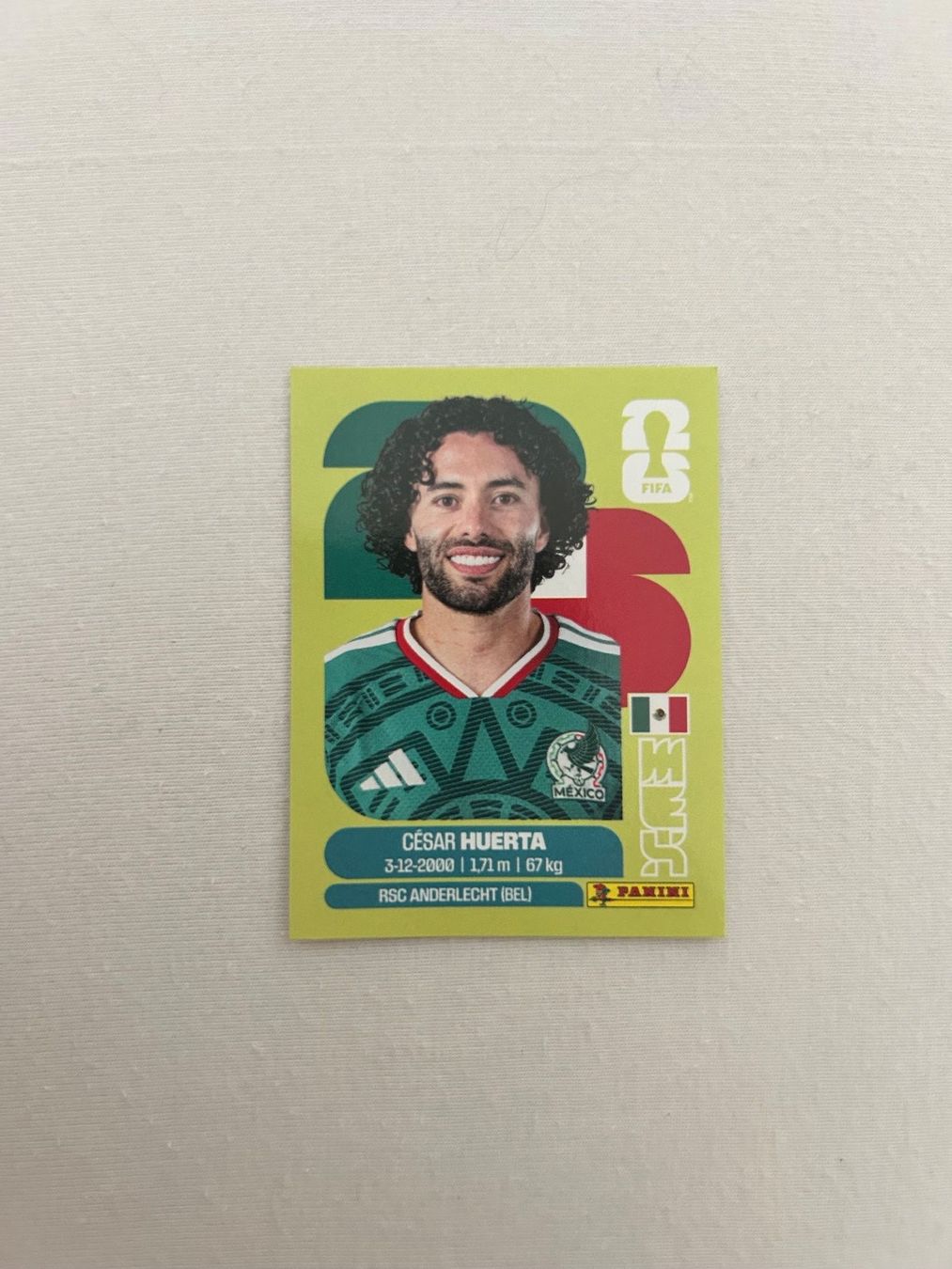 Panini Sammelbilder & Trading cards: Panini MEX 20 – Gebraucht aus Steckborn von DavidLM