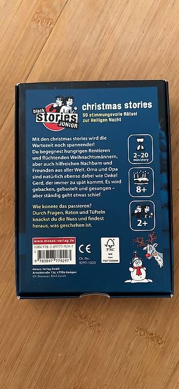 Giochi: Spiel Black Storys Junior Christmas – Usato da Blumenstein venduto da moa_kairi 1