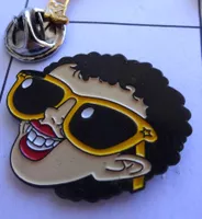 Pin Gesicht mit Sonnenbrille