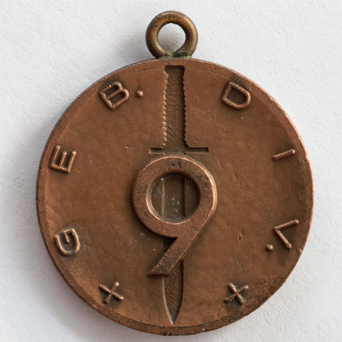 Medaglie: Medaille 9. Geb. Div. Winnter 1962 – Usato da Rotkreuz venduto da Swiss-Coins