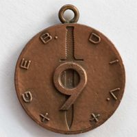 Medaille 9. Geb. Div. Winnter 1962