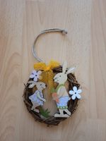 Ostern Deko Tür