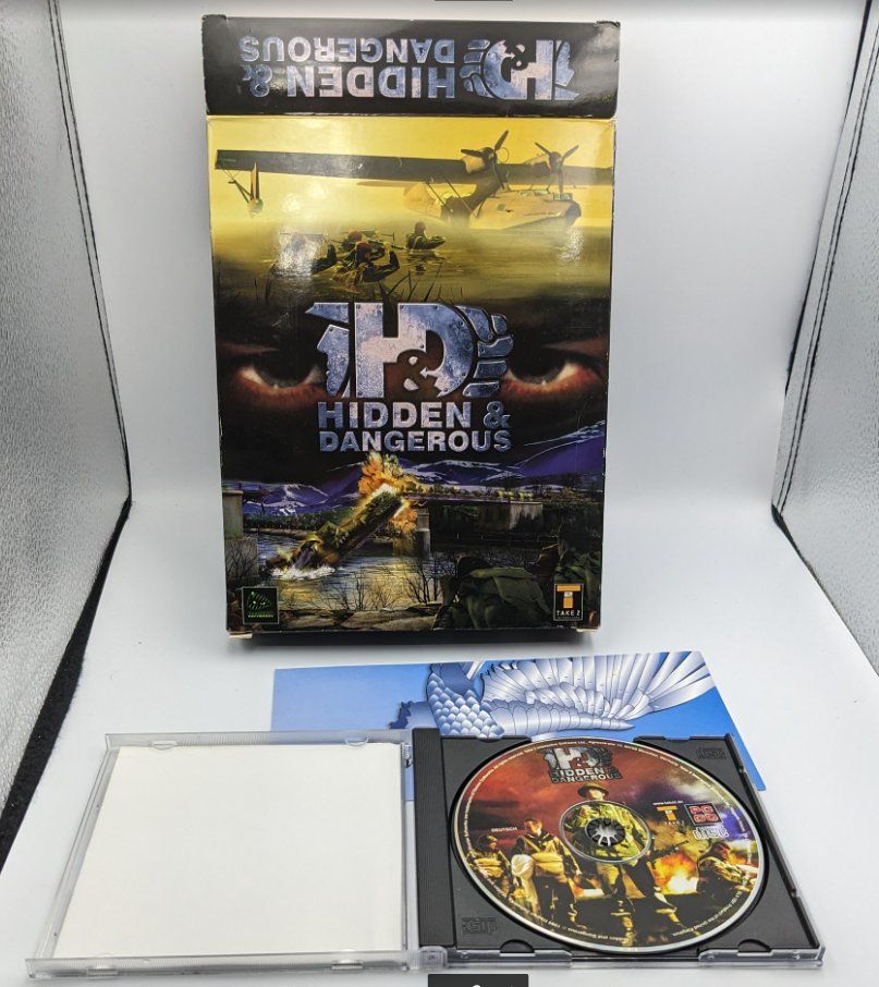 Giochi: Hidden & Dangerous 1 in Bigbox OVP mit Addon – Usato da Bad Ragaz venduto da MR_BR 5