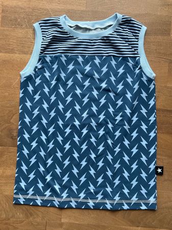 Trägershirt, Junge, Selfmade, Gr. 146/152