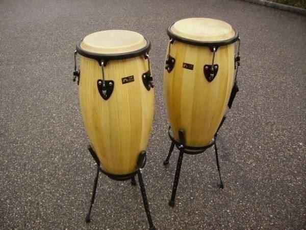 Strumenti musicali: Congas (Paar)  CLUB SALSA – Nuovo (secondo la descrizione) da Wöschnau venduto da Musikhaus-Luethy5012 1