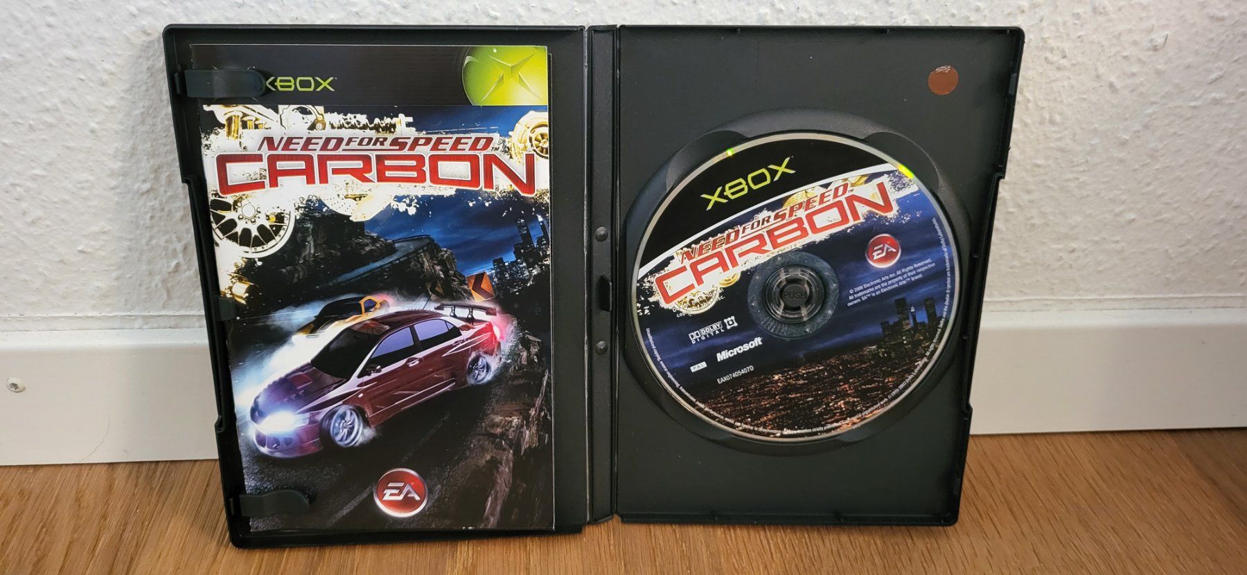 Microsoft Giochi: Xbox - Need for Speed Carbon – Usato da Münsingen venduto da DigitaleSpielecke 2