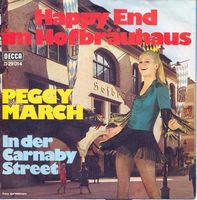 March Peggy - Happy-End im Hofbräuhaus (7")