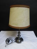 LAMPE MIT ZINNFUSS