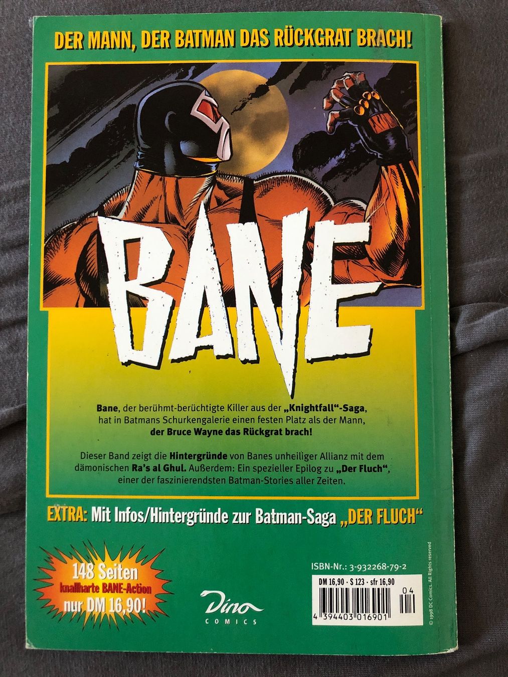 Comics: DC Batman sonderband, BANE 2, – Gebraucht aus Basel von LukasLiederer 1