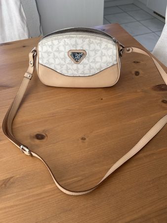 Mollerus Umhängetasche beige